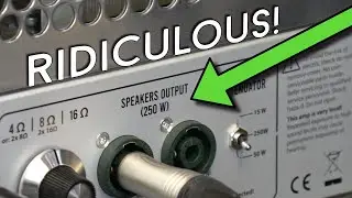 250W GUITAR AMP - MEET THE TITAN