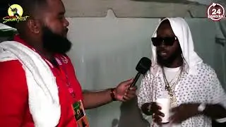 Quada Talks New Release 'Preach,' Working with a Small Team & His Mental State | Reggae Sumfest