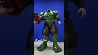 The Hulk is always the Hulk! #hulkcosplay #marvelcosplay #marvel