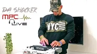 MPC SKILLS [DA-SHOCKER] LIVE BEATS || TRAP || BREAKBEATS || HIPHOP