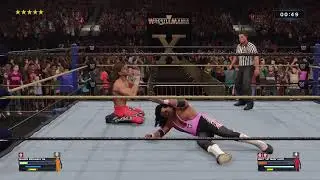 Shawn Michaels vs Bret Hart Iron Man match WWE2K24YTGameplay