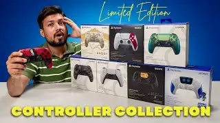 My Complete PS5 Limited Edition Controller Collection - Rare & Exclusive!