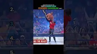 Ranking Top 5 Undertaker Greatest Chokeslam Part 1