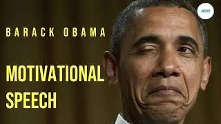 Former president Barack Obama delivering his farewell speech | Obama Inspirational Speech | Dropz