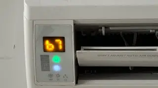 SOLUCION ERROR b7 aire acondicionado  HIYASU IMPORTANTE LEER LA DESCRIPCI&Oacute;N