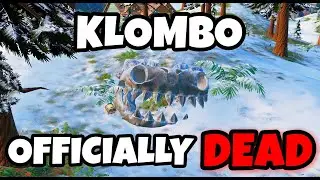 Fortnite KILLED Klombo!  Where To Find Klombo's Skeleton..