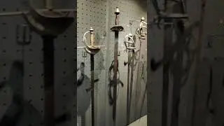 Swords Exhibition in the Castle of the Teutonic Order in Malbork, 13th-century | Zamek w Malborku