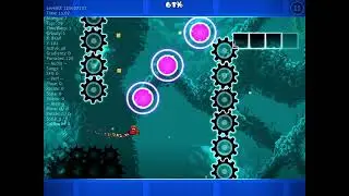 My level level stats (died 1 time again)😅