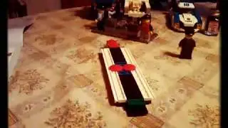 How to make the limo from lego set 60102