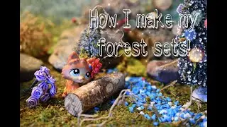 LPS: How I Make My Forest Sets!🌲