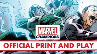 Marvel Champions: Official Print-and-Play Product!! - Ronan the Accuser