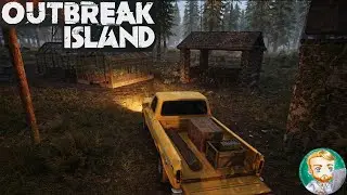 Outbreak Island Gameplay deutsch Angespielt #13 Ein wenig am Haus arbeiten