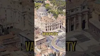 Ватикан &mdash; САМАЯ МАЛЕНЬКАЯ страна в мире! #vaticancity #traveltheworld #vatican #rome