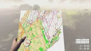 Mouse based map handling in Virtual-O