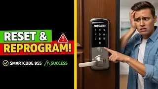 Как сбросить настройки и перепрограммировать Kwikset SmartCode 955 &mdash; пошаговое руководство