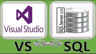 Connection between SQL Server and Visual Studio | SQL Server | Visual Studio