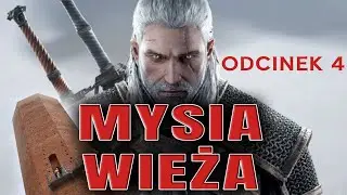 Wiedźmin 3 Dziki Gon | Odc.4 Kłomnica - Mysia Wieża! #live #witcher