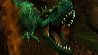 Star Fox Adventures - King RedEye {Boss Fight} Game Cube