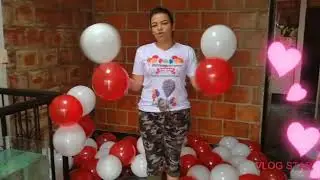 Decoracion De Globos Sencilla