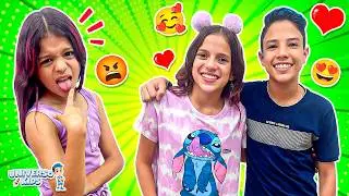 Henrique, Manu e Jéssica Ensinam sobre o valor da amizade e como ser um BOM AMIGO