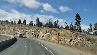 W I-90 Homestake Pass, Montana