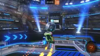 Air dribbling in SSL | Rocket League