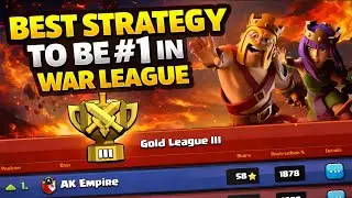 How Our Clanmate DESTROYED 😂 CWL with a TH13 3-Star | Feb 2026 War League 🔥| Best Army 🪖