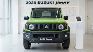 2026 Suzuki Jimny FINALLY LAUNCHED &ndash; This Tiny SUV Is a