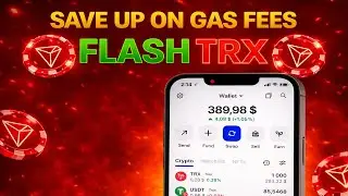 Flash TRX Explained: How to Generate TRX for Gas Fees
