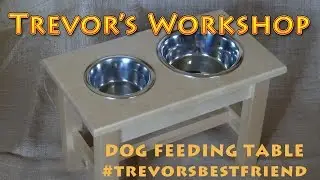 Dog Feeder / Feeding Table / Raised Dog bowl Feeder