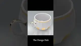Tea cup design| Solidwork design|solidwork tutorial|product design in solidwork|mechanical design