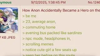 How Anon Accidentally Became a Hero on the Bus | Greentext Story