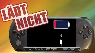 FIX MY PSP #07 &ndash; PSP Street 🔋L&auml;dt nicht, Geht nicht an ⚡- Teardown und Reparaturversuch
