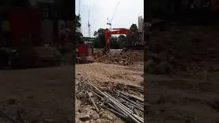 Astoria Cinema Demolition. Gloucester Place, Brighton.  July 2018