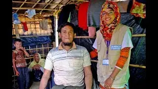 Ibrahim: The story of a Rohingya refugee
