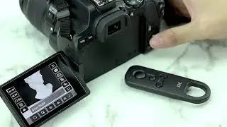 JJC BTR-C1 (Replaces Canon BR-E1) pairs with Canon EOS 200D II(SL3)