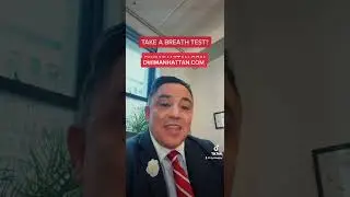 Dwi breath test