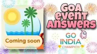 Goa Event answers | Goa Event answers Google Pay | Google Pay Go India Offer