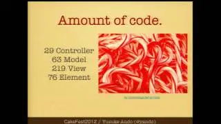 Lessons and learns from migration CakePHP 1.x - Yusuke Ando