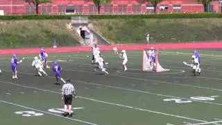 2013 WOU Lacrosse v Portland PNCLL Championship