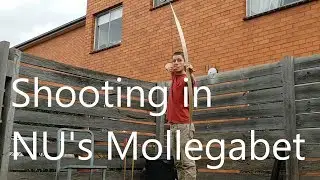 NUSensei's Mollegabet Bow: Shooting In