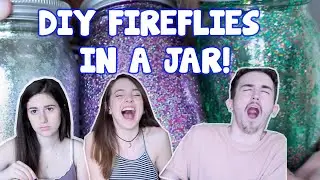 GLOW-UP JARS DIY w/ ITSLEXIELEA AND JOEYSKAWAII