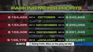 Parking Profits: Where are they going and why?