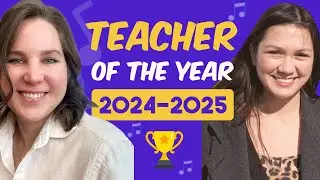 🏆 Music Teacher of the Year 24-25: Courtney