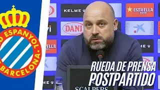 MANOLO GONZÁLEZ estalla tras el derbi: “Te tienes que reír con los penaltis” 😤⚽ESPANYOL - GIRONA