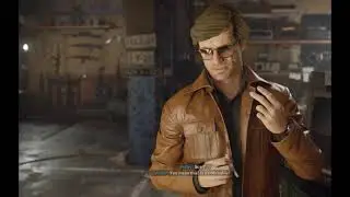 How Adler really got his scar