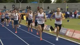 INSANE BRITISH CHAMPIONSHIPS 2021 1500m Men&rsquo;s Final!