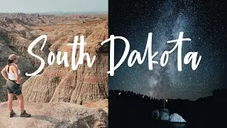 MUST SEE PLACES on your SOUTH DAKOTA Road Trip | Badlands National Park, Custer State Park and more!