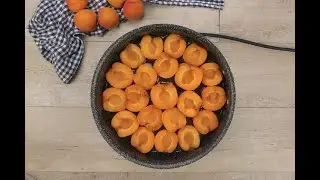 Apricot Tarte Tatin: making it has never been this easy!