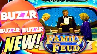 NEW!!! IT'S OLD GAME SHOW TIIME! BUZZR Slot Machine @PEPPERMILL CASINO (KONAMI)